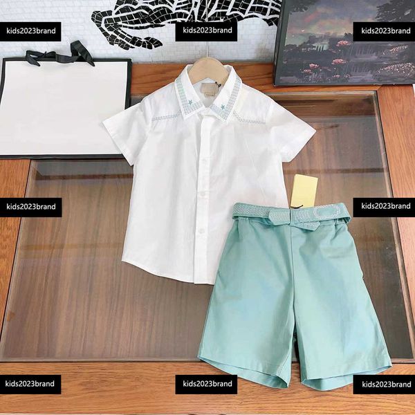 leisure summer tracksuits kid sets baby designer clothes outdoor summer suit 2pcs crew neck t-shirt and shorts ing, White
leisure summer tracksuits kid sets baby designer clothes outdoor summer suit 2pcs crew neck t-shirt and shorts ing, White