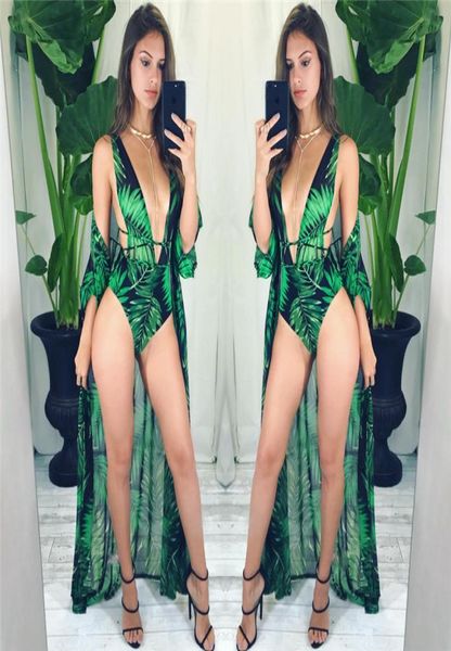 2018 swimwear long cover up women robe de plage beach cardigan cover ups green leaf bodysuit cut out bathing suit monokini beachwe7220121, White;black
2018 swimwear long cover up women robe de plage beach cardigan cover ups green leaf bodysuit cut out bathing suit monokini beachwe7220121, White;black