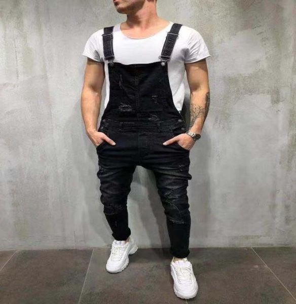 pantalones jean hombre 2019 dungarees men bib pants solid color destroyed jeans hole slim fit denim jumpsuit men ripped jeans3094930, Blue
pantalones jean hombre 2019 dungarees men bib pants solid color destroyed jeans hole slim fit denim jumpsuit men ripped jeans3094930, Blue