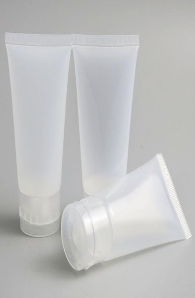 50 x 50ml clear frosted cosmetic soft tub 50g hand cream eye cream plastic tube packaging empty portable container5114967
50 x 50ml clear frosted cosmetic soft tub 50g hand cream eye cream plastic tube packaging empty portable container5114967