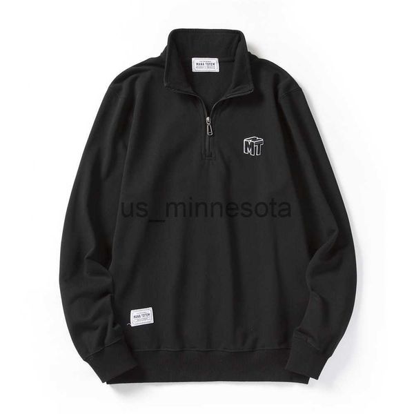 men's hoodies sweatshirts autumn fashion mens sweatshirt solid casual stand collar zipper hoodies male new trend long sleeve hoodies me, Black
men's hoodies sweatshirts autumn fashion mens sweatshirt solid casual stand collar zipper hoodies male new trend long sleeve hoodies me, Black