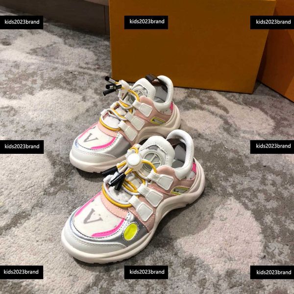 kids dad shoe child clunky sneaker new listing box packaging complex design strong sense of hierarchy rubber spring children's size 26-, Black;red
kids dad shoe child clunky sneaker new listing box packaging complex design strong sense of hierarchy rubber spring children's size 26-, Black;red