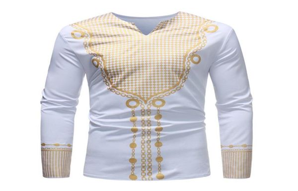 african bazin dashiki mens print long sleeve brand slim t shirt men oneck tribal camisa oversize streetwear pull tee shirt 211152718, White;black
african bazin dashiki mens print long sleeve brand slim t shirt men oneck tribal camisa oversize streetwear pull tee shirt 211152718, White;black