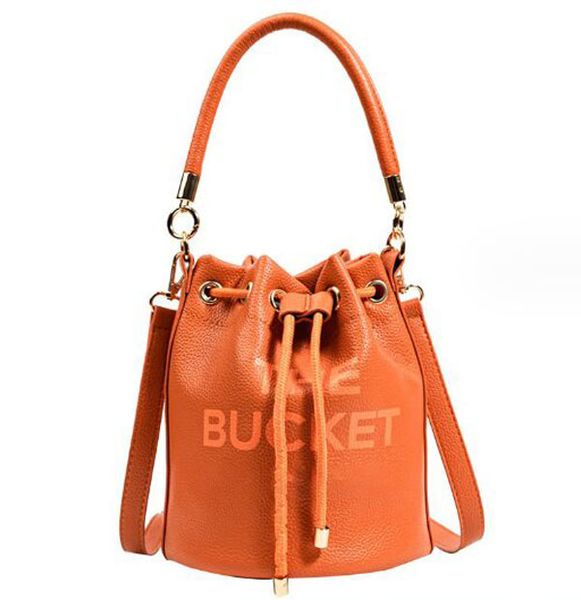 lady luxury the pu leather bucket bag womens designer marc tote classic drawstring shoulder fashion wallet buckets handle purses handbag cro, Black;red
lady luxury the pu leather bucket bag womens designer marc tote classic drawstring shoulder fashion wallet buckets handle purses handbag cro, Black;red
