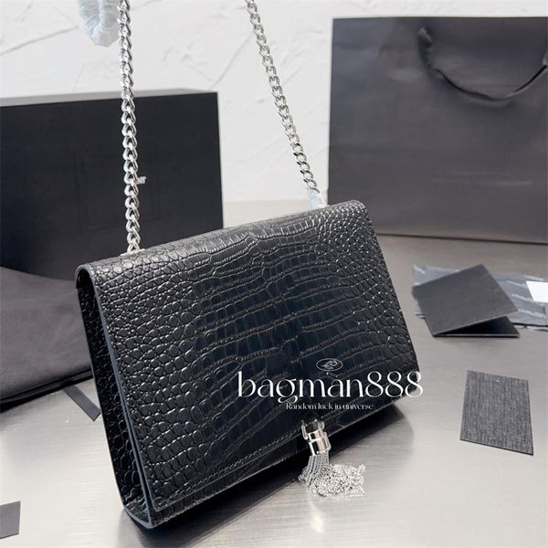 designer bag messenger bag handbag shoulder bag caviar smooth leather flap chain clutch cowhide tote bag purse women crocodile wallet crossb
designer bag messenger bag handbag shoulder bag caviar smooth leather flap chain clutch cowhide tote bag purse women crocodile wallet crossb
