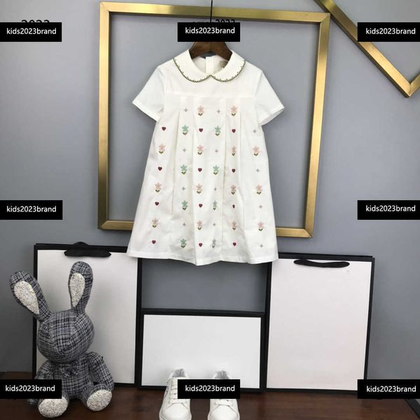 girls dress baby lapel skirt embroidered flower decoration girl dress summer short sleeve skirt #multiple product, Red;yellow
girls dress baby lapel skirt embroidered flower decoration girl dress summer short sleeve skirt #multiple product, Red;yellow