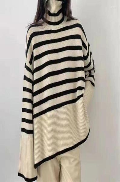 women039s sweaters women039s autumn and winter striped slit knit sweater women 2022 korean long sleeve pullover allmatch we7627563, White;black
women039s sweaters women039s autumn and winter striped slit knit sweater women 2022 korean long sleeve pullover allmatch we7627563, White;black