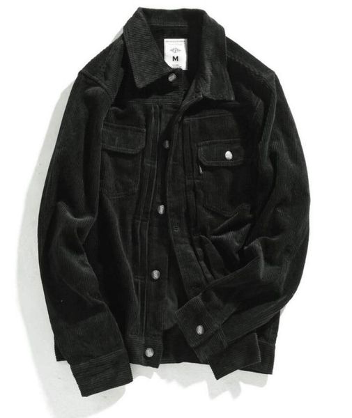jin jue les brand clothing corduroy men jacket autumn winter multipocket tooling retro jacket coat fashion casual lapel outwear5857404, Black;brown
jin jue les brand clothing corduroy men jacket autumn winter multipocket tooling retro jacket coat fashion casual lapel outwear5857404, Black;brown