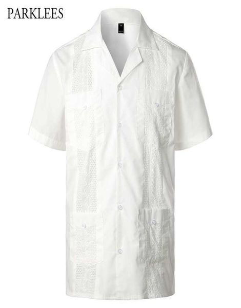 embroidery floral patchwork shirts for men casual multipocket mens short sleeve shirt cuban camp guayabera ethnic men clothing 217272455, White;black
embroidery floral patchwork shirts for men casual multipocket mens short sleeve shirt cuban camp guayabera ethnic men clothing 217272455, White;black