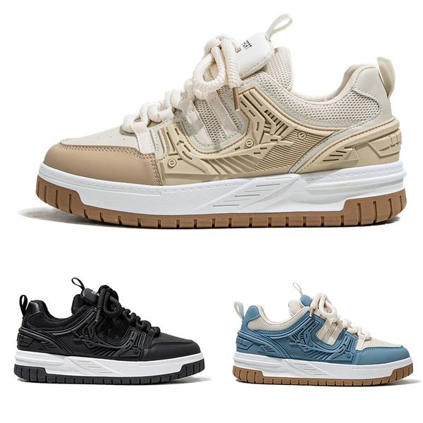 running shoes plate-forme sneakers men women platform black white blue mens tainers sport sneakers size 39-44
running shoes plate-forme sneakers men women platform black white blue mens tainers sport sneakers size 39-44