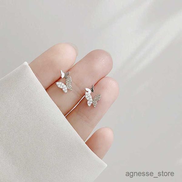 charm the lovely 925 sterling silver butterfly earrings with bejewelled women's fashion jewelry and earrings gifts r230819, Golden
charm the lovely 925 sterling silver butterfly earrings with bejewelled women's fashion jewelry and earrings gifts r230819, Golden