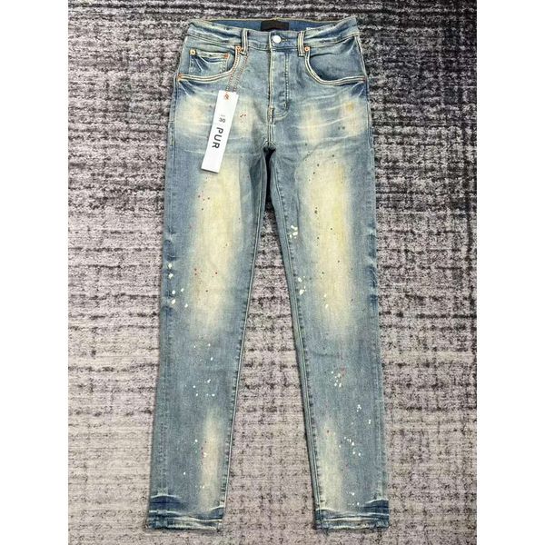 purple jeans designer retro brand denimdesigner mens pants pantalones ripped straight regular denim tears washed old399, Blue
purple jeans designer retro brand denimdesigner mens pants pantalones ripped straight regular denim tears washed old399, Blue