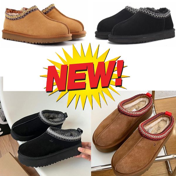 2023 tasman slippers chesut fur slides sheepskin shearling tazz slides mules women men ultra mini platform boot slip-on shoes suede upper co, Black
2023 tasman slippers chesut fur slides sheepskin shearling tazz slides mules women men ultra mini platform boot slip-on shoes suede upper co, Black