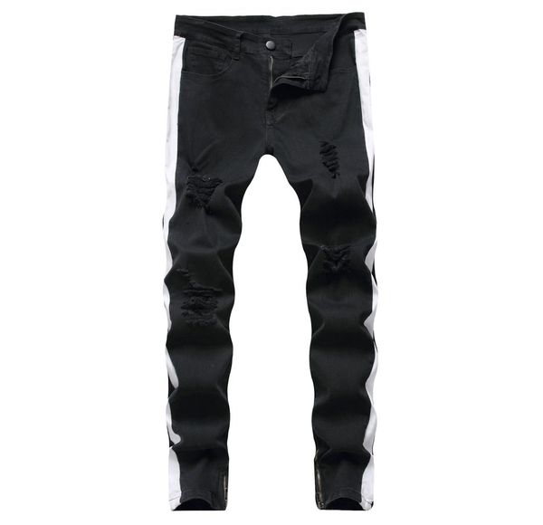 2021 autumn new mens designer patches ripped slim fit jeans embroidery men straight business famous classic casual trousers 86195005118, Blue
2021 autumn new mens designer patches ripped slim fit jeans embroidery men straight business famous classic casual trousers 86195005118, Blue