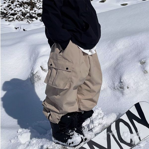 women's pants 's khaki color ski warm outdoor windproof waterproof snow sports bibs trousers winter snowboard cargo 230818, Black;white
women's pants 's khaki color ski warm outdoor windproof waterproof snow sports bibs trousers winter snowboard cargo 230818, Black;white