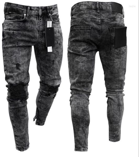 men039s jeans men39s sweatpants hole pants casual foot zipper male ripped skinny trousers black biker pencil long7689107, Blue
men039s jeans men39s sweatpants hole pants casual foot zipper male ripped skinny trousers black biker pencil long7689107, Blue