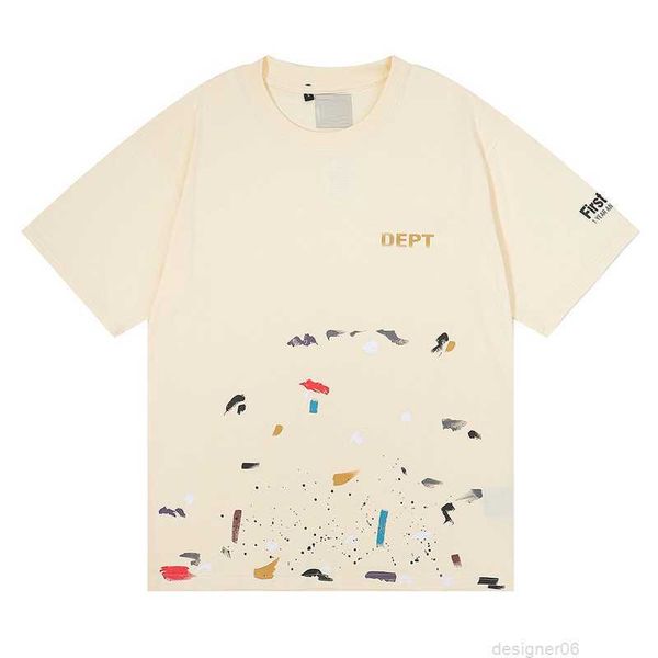 gal lavin mens designer t shirt casual man womens tees hand-painted ink splash graffiti letters loose short-sleeved round neck clothes, White;black
gal lavin mens designer t shirt casual man womens tees hand-painted ink splash graffiti letters loose short-sleeved round neck clothes, White;black