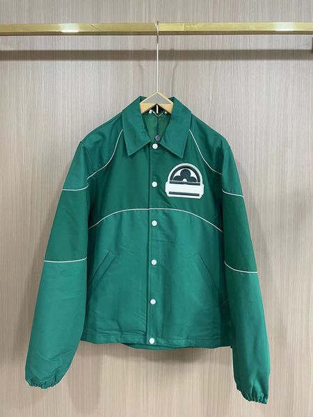 2023 the latest designer jacket fashion embroidery single breasted design us size green jacket brand mens jackets, Black;brown
2023 the latest designer jacket fashion embroidery single breasted design us size green jacket brand mens jackets, Black;brown