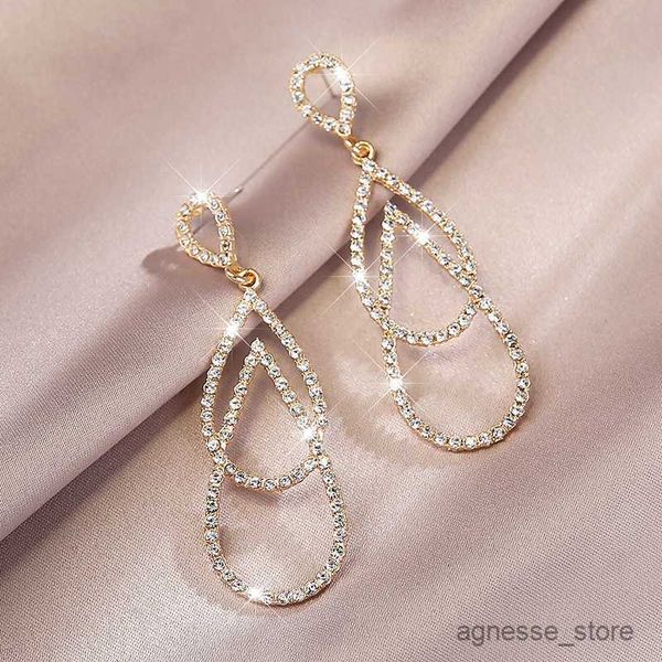 charm shiny water hanging earrings earrings for women hollow geometric statement earrings new r230819, Golden
charm shiny water hanging earrings earrings for women hollow geometric statement earrings new r230819, Golden