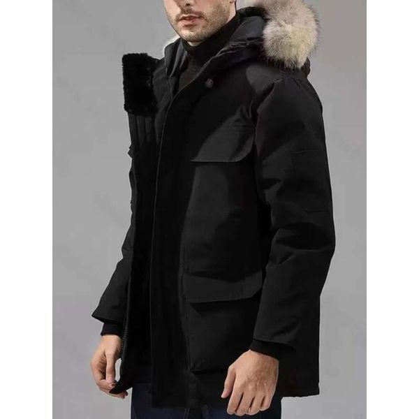 canadian winter goose jackets warm coatdesigner down mens puffer hooded thick parka doudoune homme outdoor coats upscale541, Black
canadian winter goose jackets warm coatdesigner down mens puffer hooded thick parka doudoune homme outdoor coats upscale541, Black