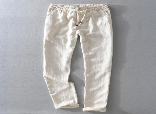 men039s pants pure linen men casual solid white straight breathable fashion comfortable full length trousers male autumn pant9991316, Black
men039s pants pure linen men casual solid white straight breathable fashion comfortable full length trousers male autumn pant9991316, Black