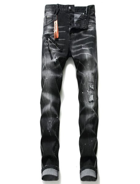 men039s jeans ripped patches paint dots stitching slim fit stretch pants 1010 1155271045, Blue
men039s jeans ripped patches paint dots stitching slim fit stretch pants 1010 1155271045, Blue
