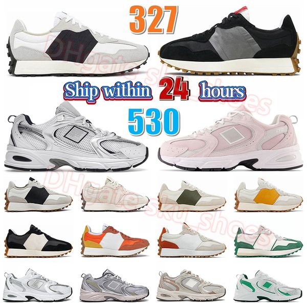 327 designer 530 authentic new running shoes luxury og sneakers for mens womens black white silver pink newbalance 530s sneaker new balances
327 designer 530 authentic new running shoes luxury og sneakers for mens womens black white silver pink newbalance 530s sneaker new balances