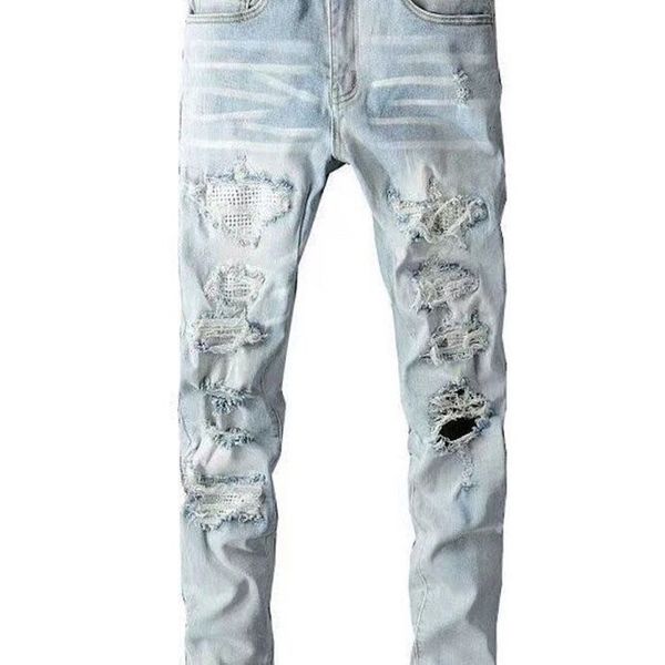 men's plus size jeans men's and women's long pants wide leg pants high street tight distressed denim pants 8l10, Black;brown
men's plus size jeans men's and women's long pants wide leg pants high street tight distressed denim pants 8l10, Black;brown