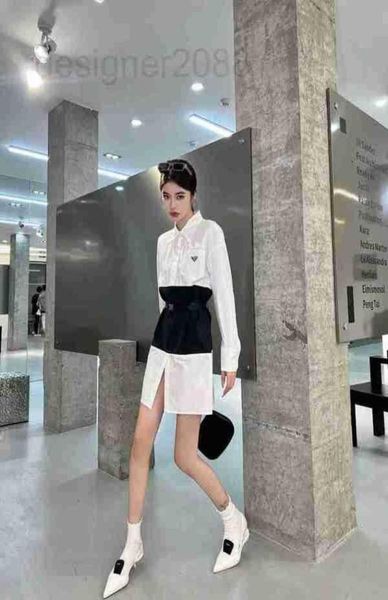casual dresses designer home p 22 early autumn new functional style classic triangle color contrast splice shirt dress k6e36144767, Black;gray
casual dresses designer home p 22 early autumn new functional style classic triangle color contrast splice shirt dress k6e36144767, Black;gray