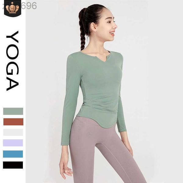 desginer alos yoga t short suit women's dance sports sweat-breaking suit moisture absorption sweat-wicking casutight comfortable long-s, White
desginer alos yoga t short suit women's dance sports sweat-breaking suit moisture absorption sweat-wicking casutight comfortable long-s, White