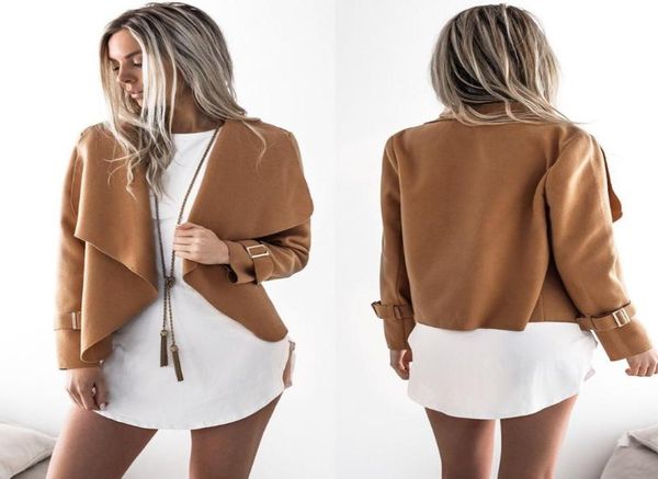 women039s jackets womens jacket crop women turndown collar open stitch coat loose streetwear cotton fashion long sleeve spring2874304, Black;brown
women039s jackets womens jacket crop women turndown collar open stitch coat loose streetwear cotton fashion long sleeve spring2874304, Black;brown