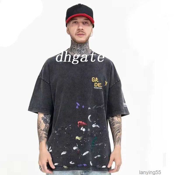 men's t-shirts designer men's galleryes t shirt angel brand net red retro galerys hoodie depts men and women short-sleeved galilee, White;black
men's t-shirts designer men's galleryes t shirt angel brand net red retro galerys hoodie depts men and women short-sleeved galilee, White;black