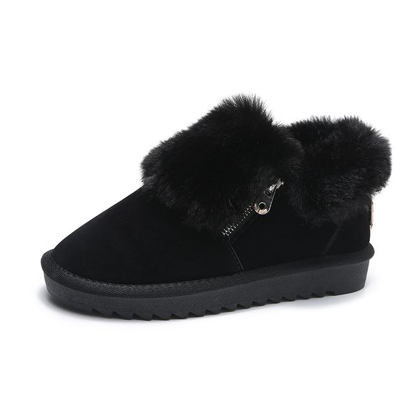 winter new snow boots cotton shoes women's shoes mingman women's shoes c2 02, Black
winter new snow boots cotton shoes women's shoes mingman women's shoes c2 02, Black