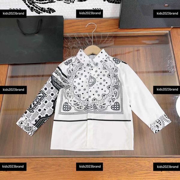 kids clothing baby long sleeved shirt black and white contrast printing blouses summer fashion shirt size 110-170 cm april13, White;black
kids clothing baby long sleeved shirt black and white contrast printing blouses summer fashion shirt size 110-170 cm april13, White;black