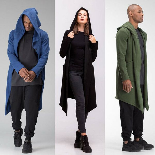 womens wool blends fashion women men gothic hooded outwear coat cloak cape black long warm casual hoodies cardigans clothes 230818
womens wool blends fashion women men gothic hooded outwear coat cloak cape black long warm casual hoodies cardigans clothes 230818