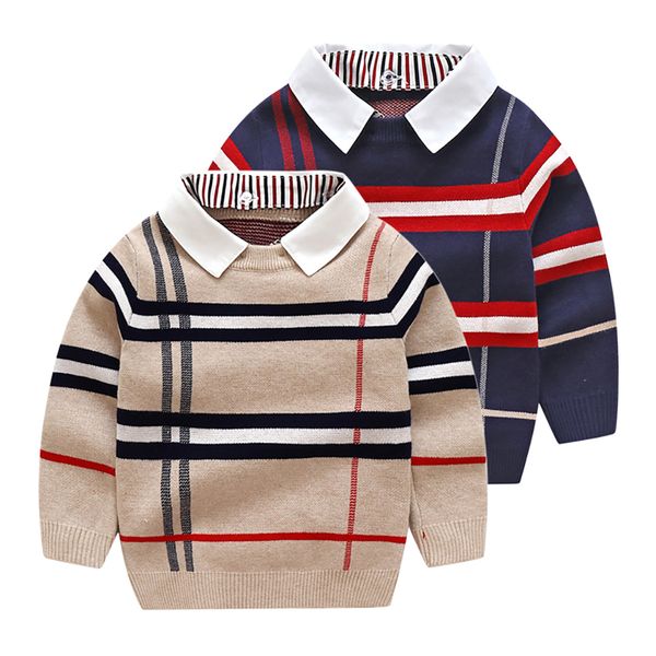 pullover boys winter sweater kids cotton plaid 2 8 years childrens clothing brand turn down collar knitted girl baby 230818, Blue
pullover boys winter sweater kids cotton plaid 2 8 years childrens clothing brand turn down collar knitted girl baby 230818, Blue