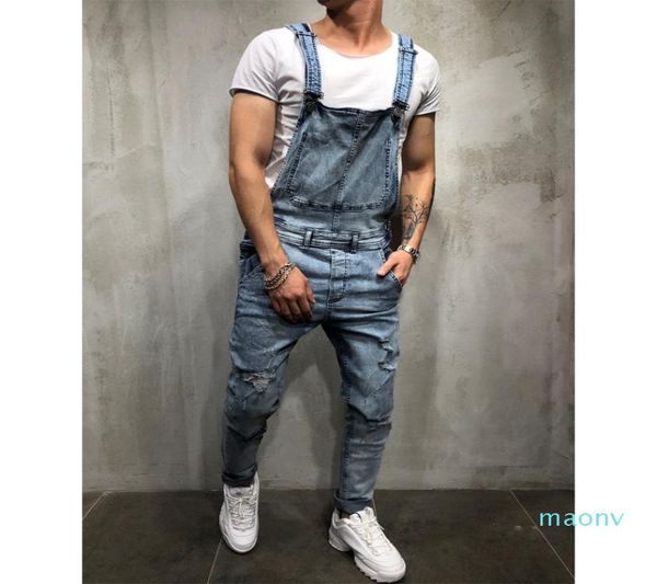 fashion men039s ripped jeans jumpsuits hi street distressed denim bib overalls for man suspender pants size sxxxl xm082017578, Blue
fashion men039s ripped jeans jumpsuits hi street distressed denim bib overalls for man suspender pants size sxxxl xm082017578, Blue