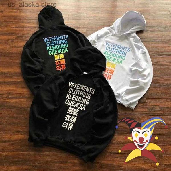 men's hoodies sweatshirts vetements hoodie men women oversized seven languages letter print sweatshirts vtm pullovers t230819, Black
men's hoodies sweatshirts vetements hoodie men women oversized seven languages letter print sweatshirts vtm pullovers t230819, Black