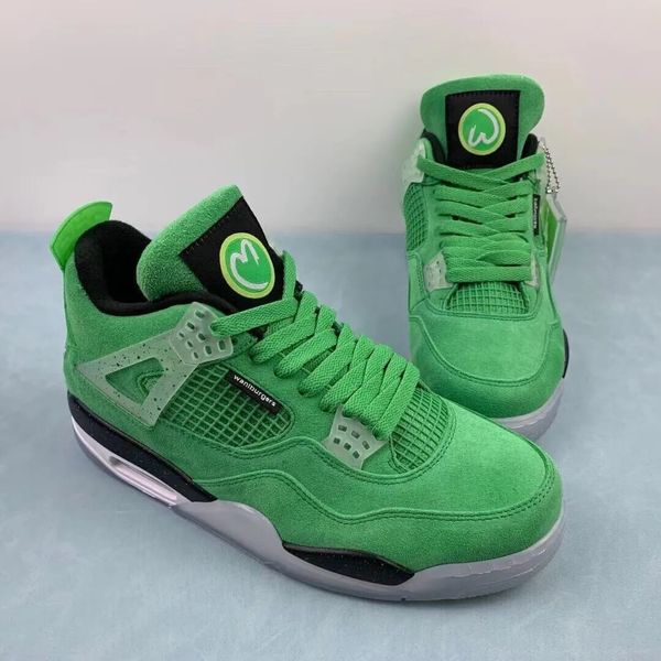 suede designer basketball shoes jumpman 4 green black sp og man/woman sport sneaker with original box fast delivery
suede designer basketball shoes jumpman 4 green black sp og man/woman sport sneaker with original box fast delivery