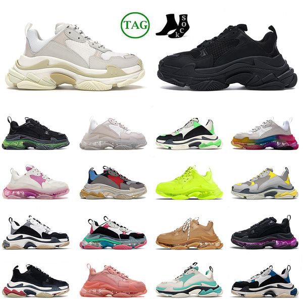 paris triple s men women designer casual shoes platform sneakers 17fw clear sole black white grey red pink blue neon green dhgate tennis men
paris triple s men women designer casual shoes platform sneakers 17fw clear sole black white grey red pink blue neon green dhgate tennis men