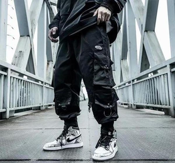 harajuku paratrooper pants men039s clothes loose tactical hip hop drawstring cargo multipocket overalls techwear casual trouse7655412, Black
harajuku paratrooper pants men039s clothes loose tactical hip hop drawstring cargo multipocket overalls techwear casual trouse7655412, Black