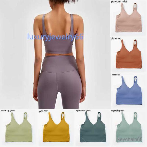 lulus yoga align sports bra gym clothes lululemens womens underwears tanks camis shockproof running fashion icon fitness workout u back sexy, Gray
lulus yoga align sports bra gym clothes lululemens womens underwears tanks camis shockproof running fashion icon fitness workout u back sexy, Gray