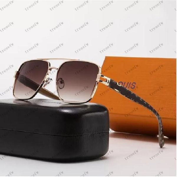 men luxurys designer women sunglasses adumbral uv400 eyewear classic brand eyeglasses male sun glasses metal frame sunglass 2023, White;black
men luxurys designer women sunglasses adumbral uv400 eyewear classic brand eyeglasses male sun glasses metal frame sunglass 2023, White;black