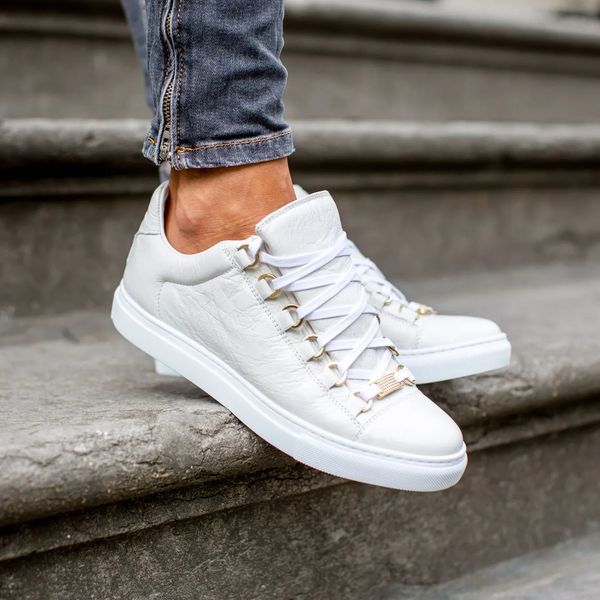 luxury design casual shoes men sneaker arena low black wrinkle leather dress party wedding trainers size 38-46 with box
luxury design casual shoes men sneaker arena low black wrinkle leather dress party wedding trainers size 38-46 with box