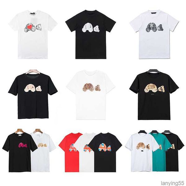 mens plams bear t shirt designer pa angels classic t shirt womens printed graphic tee polo shirts, White;black
mens plams bear t shirt designer pa angels classic t shirt womens printed graphic tee polo shirts, White;black