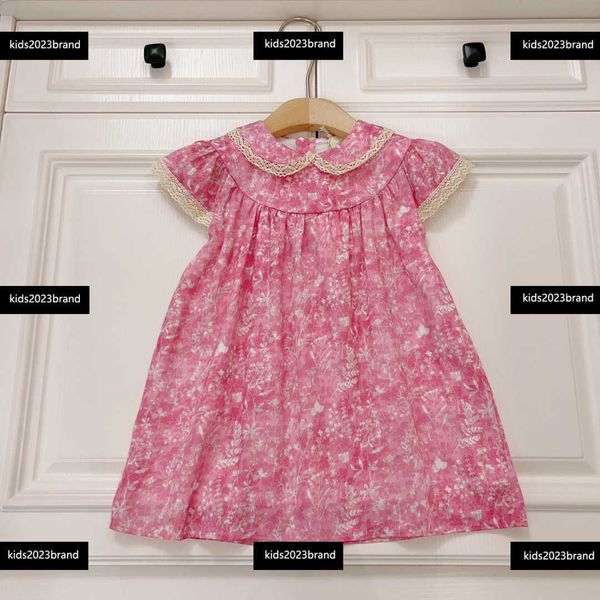 kids designer clothes lapel design girls dress size 100-160 cm baby summer lace short sleeve design elegant skirt new product, Red;yellow
kids designer clothes lapel design girls dress size 100-160 cm baby summer lace short sleeve design elegant skirt new product, Red;yellow