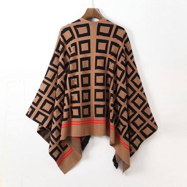 designer cardigan luxury brand european and american womens sweater new high-end open-cut women autumn/winter scarf cape scarfs shawls, Black
designer cardigan luxury brand european and american womens sweater new high-end open-cut women autumn/winter scarf cape scarfs shawls, Black