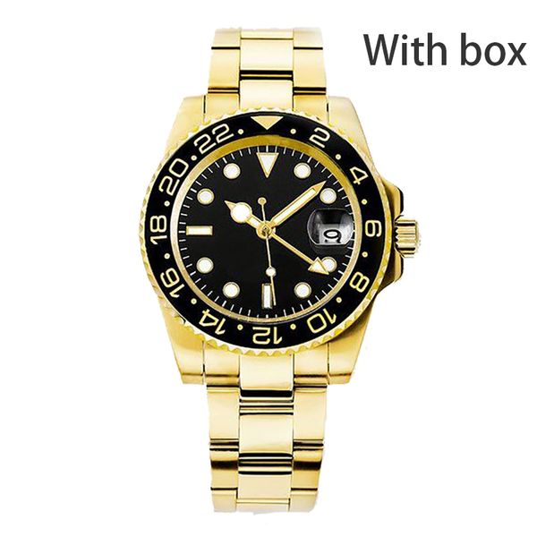 mens watch watches automatic machinery batman gmt pepsi 40mm sapphire luminous luxury wristwatch 904l stainless steel gold color watchband w, Slivery;brown
mens watch watches automatic machinery batman gmt pepsi 40mm sapphire luminous luxury wristwatch 904l stainless steel gold color watchband w, Slivery;brown