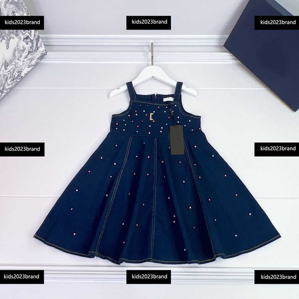 girls dresses kids designer skirt baby summer dress denim material strap design new arrival size 90-150 cm mar21, Red;yellow
girls dresses kids designer skirt baby summer dress denim material strap design new arrival size 90-150 cm mar21, Red;yellow
