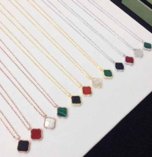 fashion designer women039s pendant 18k gold clover necklace for girls valentine039s day love gift 316l stainless steel jewel5228569, Silver
fashion designer women039s pendant 18k gold clover necklace for girls valentine039s day love gift 316l stainless steel jewel5228569, Silver